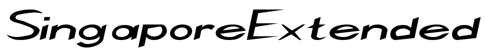 SingaporeExtended