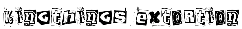 Kingthings Extortion