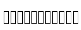 M+ 2c light Font Image