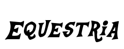 Equestria Font Image