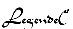 LegendeC Font Image