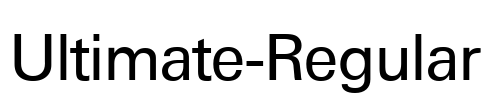 Ultimate-Regular