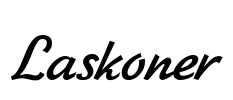 Laskoner Font Image