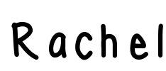 Rachel Font Image