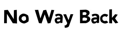 No Way Back