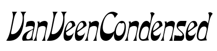 VanVeenCondensed