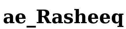 ae_Rasheeq