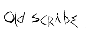 Old Scribe