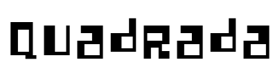 Quadrada Font Image