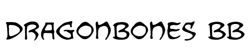 Dragonbones BB Font Image