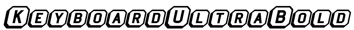 KeyboardUltraBold
