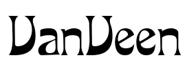 VanVeen Font Image