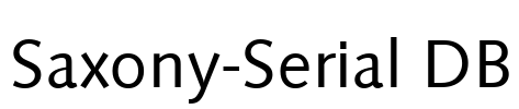 Saxony-Serial DB