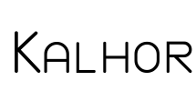 Kalhor Font Image