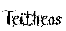 Teitheas Font Image