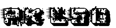 pk LSD Font Image