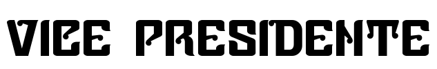 Vice Presidente