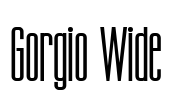 Gorgio Wide
