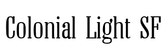 Colonial Light SF