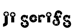 JI-Serifs Font Image