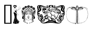 Women Font Image