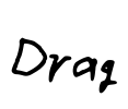 Drag Font Image