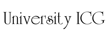 University ICG
