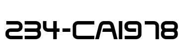 234-CAI978
