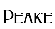 Peake