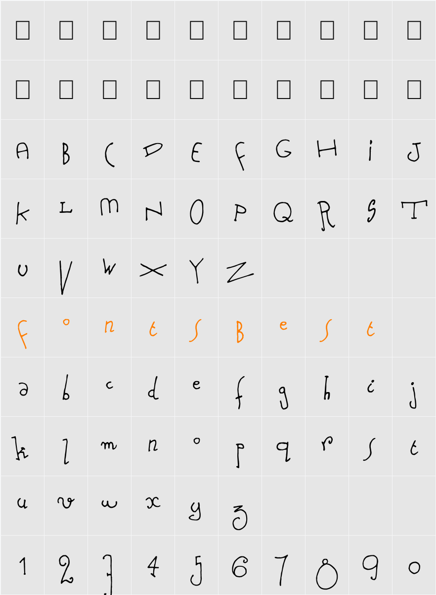 Nursery Tale Character Map