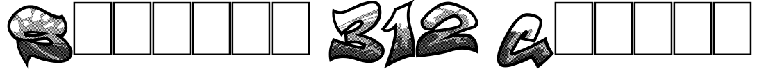 Smasher 312 Custom Font Image