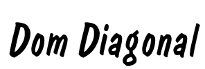 Dom Diagonal