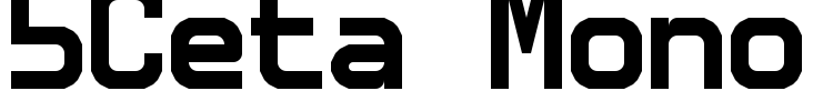 5Ceta Mono