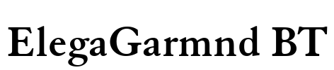 ElegaGarmnd BT