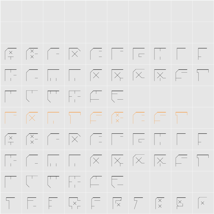 andrefistshdw Character Map