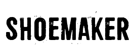 Shoemaker Font Image