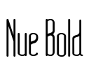 Nue Bold