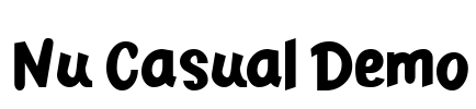 Nu Casual Demo