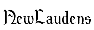 NewLaudens Font Image