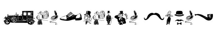 Gentleman Icons