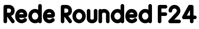 Rede Rounded F24