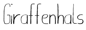Giraffenhals