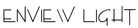 Enview Light Font Image