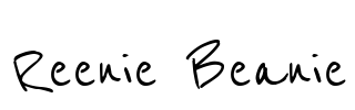 Reenie Beanie Font Image