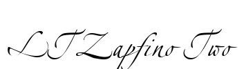 LTZapfino Two