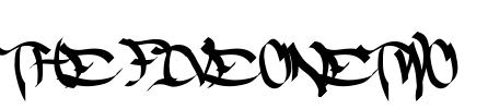 The FiveOneTwo Font Image