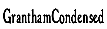 GranthamCondensed