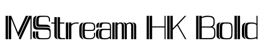 MStream HK Bold