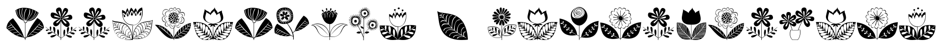 DoodleDings 2 RetroFlowers
