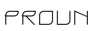 Proun Font Image